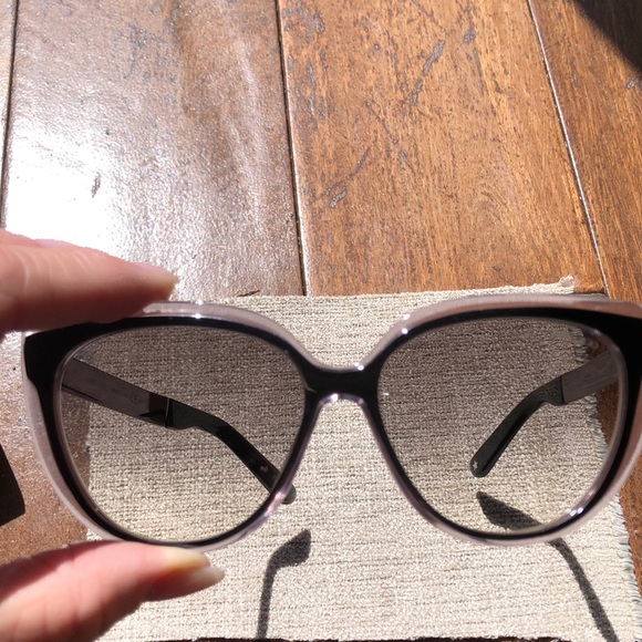 Jimmy Choo Cindy black/grey tinted sunglasses with case and cloth main image 6